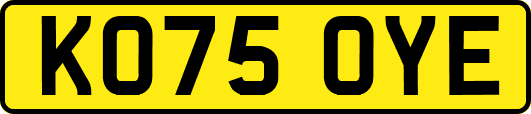 KO75OYE