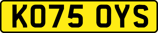 KO75OYS