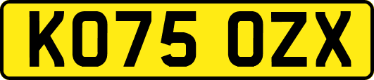 KO75OZX
