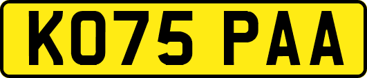 KO75PAA