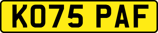 KO75PAF