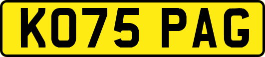 KO75PAG