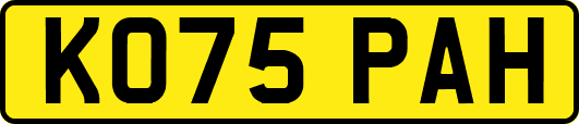 KO75PAH
