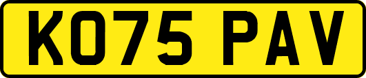 KO75PAV