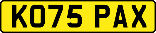 KO75PAX