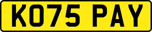 KO75PAY