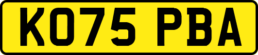 KO75PBA