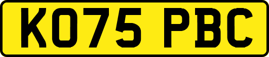 KO75PBC