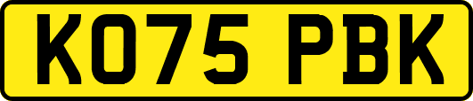 KO75PBK