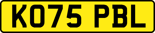 KO75PBL