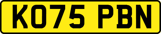 KO75PBN