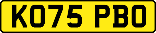 KO75PBO