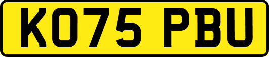 KO75PBU