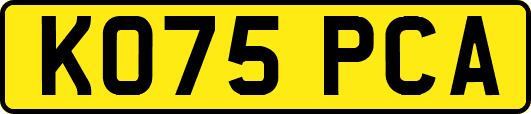 KO75PCA
