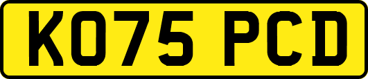 KO75PCD