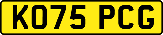 KO75PCG