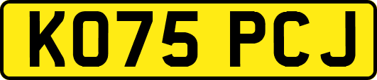 KO75PCJ