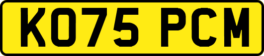 KO75PCM