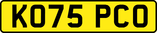 KO75PCO