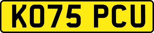 KO75PCU