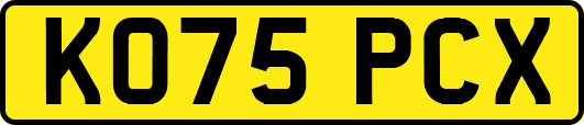 KO75PCX