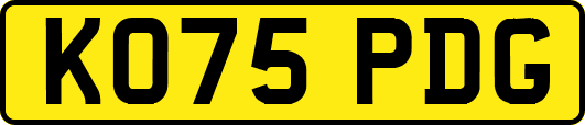 KO75PDG