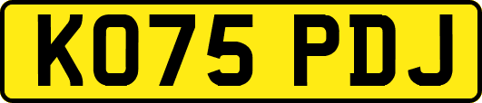 KO75PDJ