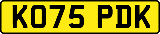 KO75PDK