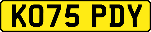 KO75PDY