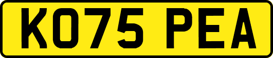 KO75PEA