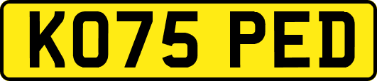 KO75PED