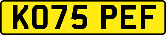 KO75PEF