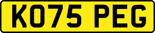 KO75PEG