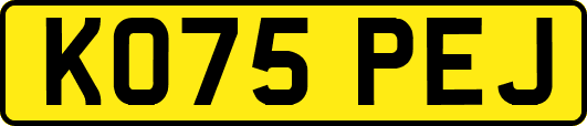 KO75PEJ