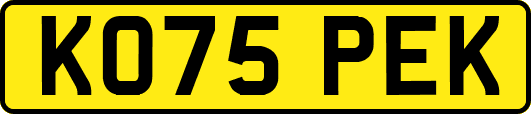 KO75PEK