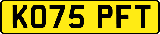 KO75PFT