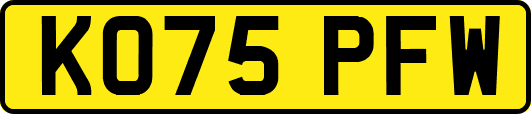 KO75PFW