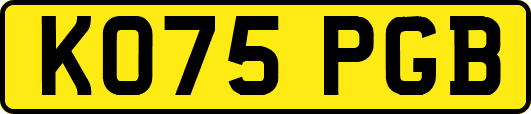 KO75PGB