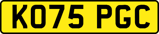 KO75PGC