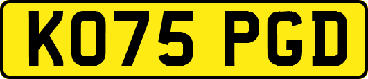KO75PGD