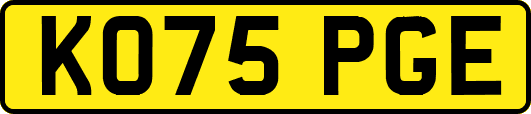 KO75PGE
