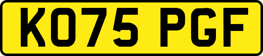 KO75PGF
