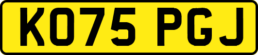 KO75PGJ