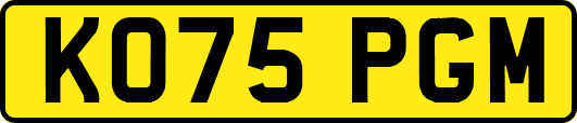 KO75PGM