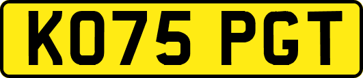 KO75PGT