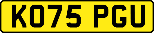 KO75PGU