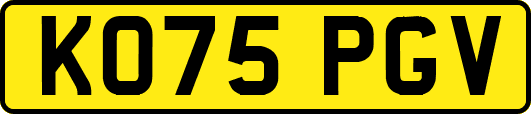 KO75PGV