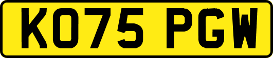 KO75PGW