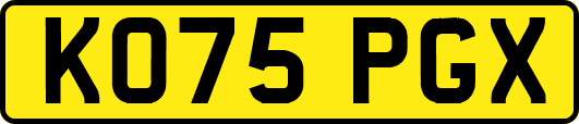 KO75PGX
