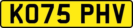 KO75PHV